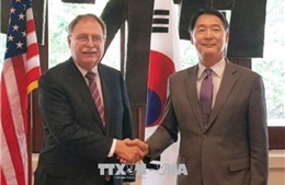 Hàn Quốc và Mỹ thảo luận hợp tác không gian mạng